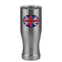 Thumbnail for Euro Oval Pilsner Tumbler (14 oz) - United Kingdom - Right View