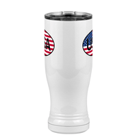 Thumbnail for Euro Oval Pilsner Tumbler (14 oz) - United States - Front View
