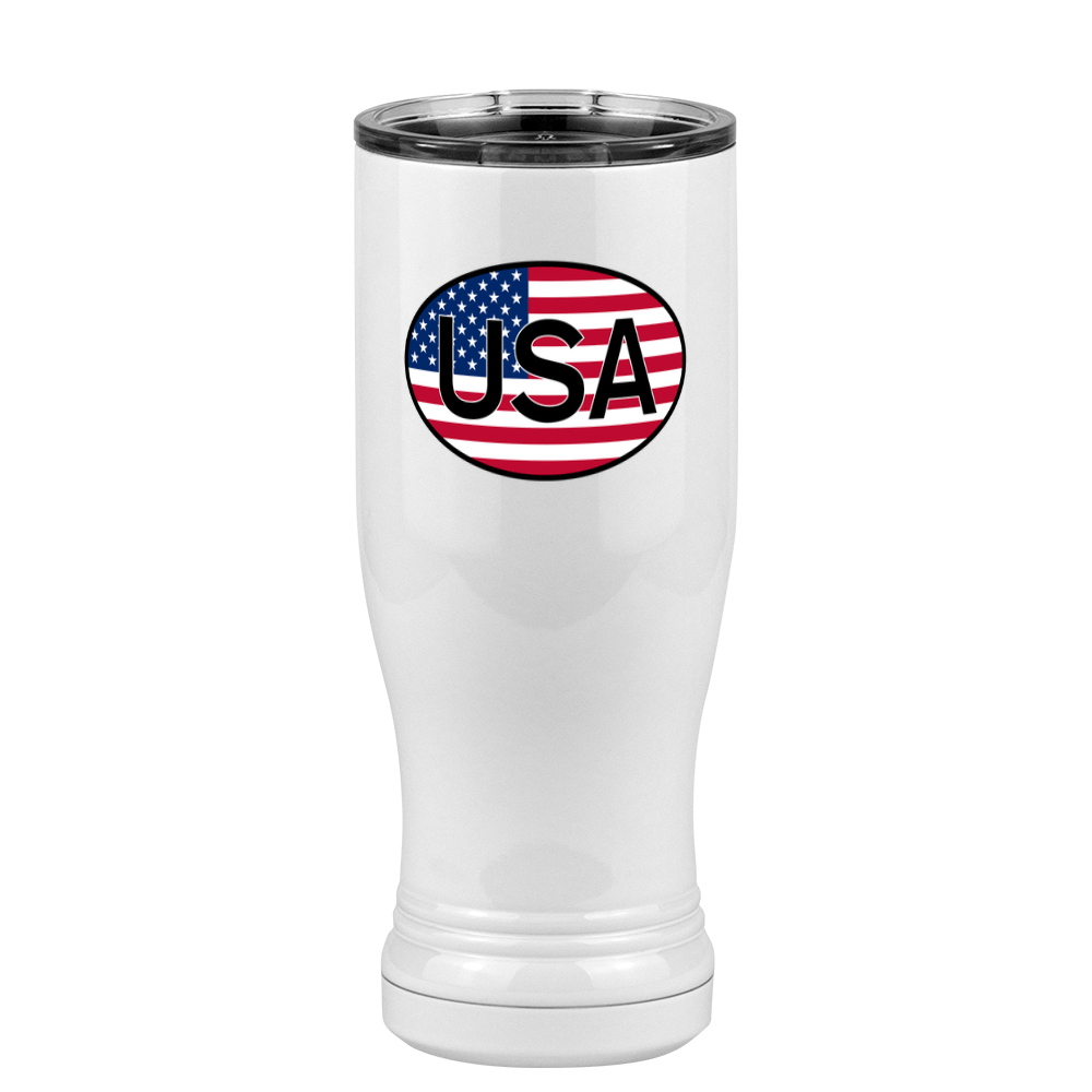 Euro Oval Pilsner Tumbler (14 oz) - United States - Right View