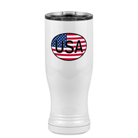 Thumbnail for Euro Oval Pilsner Tumbler (14 oz) - United States - Right View