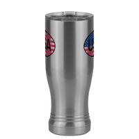 Thumbnail for Euro Oval Pilsner Tumbler (14 oz) - United States - Front View