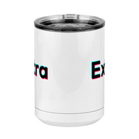 Thumbnail for Extra Coffee Mug Tumbler with Handle (15 oz) - TikTok Trends - Front View