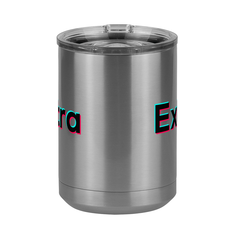 Extra Coffee Mug Tumbler with Handle (15 oz) - TikTok Trends - Front View