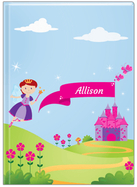Thumbnail for Personalized Fairy Journal I - Castle Hill - Redhead Fairy - Front View