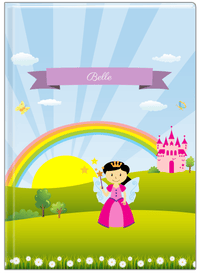 Thumbnail for Personalized Fairy Journal II - Rainbow Castle - Asian Fairy - Front View