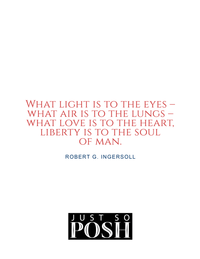 Thumbnail for Personalized Famous Quotes Notebook - Robert Ingersoll - Back View