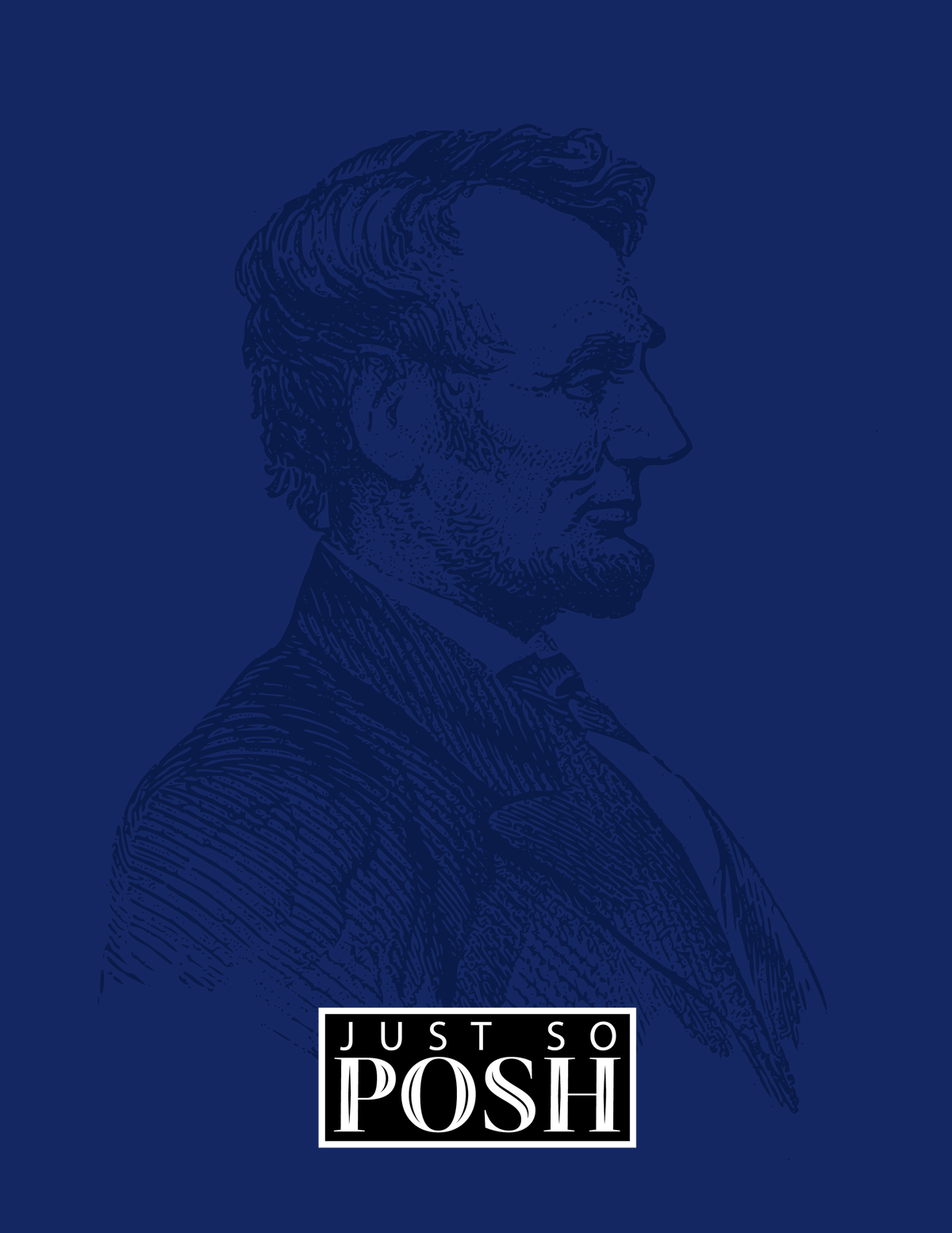 Famous Quotes Notebook - Abraham Lincoln - Back View