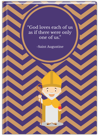 Thumbnail for Famous Quotes Journal - Saint Augustine - Front View