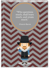 Thumbnail for Famous Quotes Journal - Francis Bacon - Front View
