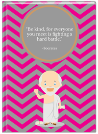 Thumbnail for Famous Quotes Journal - Socrates - Front View