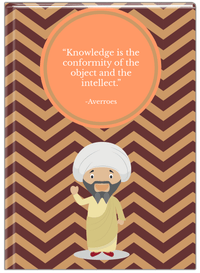 Thumbnail for Famous Quotes Journal - Averroes - Front View