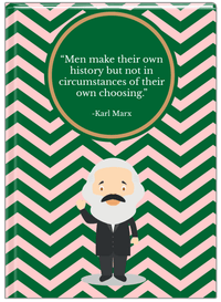 Thumbnail for Famous Quotes Journal - Karl Marx - Front View