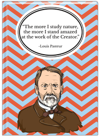 Thumbnail for Famous Quotes Journal - Louis Pasteur - Front View