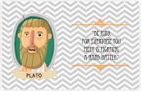 Thumbnail for Personalized Famous Quotes Placemat - Plato -  View