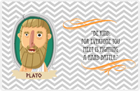 Thumbnail for Personalized Famous Quotes Placemat - Plato -  View