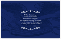 Thumbnail for Famous Quotes Placemat - Abraham Lincoln -  View
