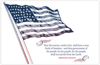 Thumbnail for Famous Quotes Placemat - Abraham Lincoln -  View