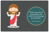 Thumbnail for Famous Quotes Placemat - Jesus of Nazareth -  View