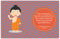 Thumbnail for Famous Quotes Placemat - Buddha -  View
