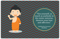 Thumbnail for Famous Quotes Placemat - Buddha -  View