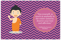 Thumbnail for Famous Quotes Placemat - Buddha -  View