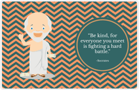 Thumbnail for Famous Quotes Placemat - Socrates -  View