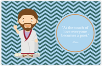 Thumbnail for Famous Quotes Placemat - Plato -  View