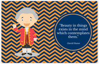 Thumbnail for Famous Quotes Placemat - David Hume -  View