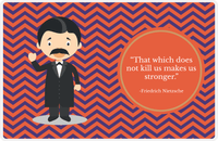 Thumbnail for Famous Quotes Placemat - Friedrich Nietzsche -  View