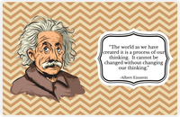 Thumbnail for Famous Quotes Placemat - Albert Einstein -  View