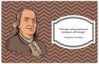 Thumbnail for Famous Quotes Placemat - Benjamin Franklin -  View