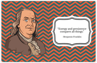 Thumbnail for Famous Quotes Placemat - Benjamin Franklin -  View