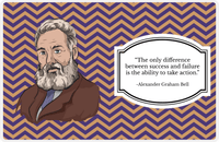 Thumbnail for Famous Quotes Placemat - Alexander Graham Bell -  View