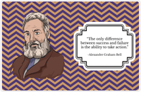 Thumbnail for Famous Quotes Placemat - Alexander Graham Bell -  View