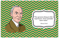 Thumbnail for Famous Quotes Placemat - Henry Ford -  View
