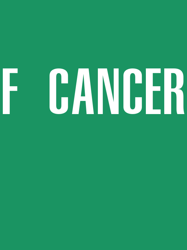 F Cancer T-Shirt - Green - Decorate View