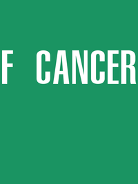 Thumbnail for F Cancer T-Shirt - Green - Decorate View