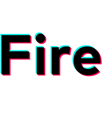 Thumbnail for Fire T-Shirt - White - TikTok Trends - Decorate View
