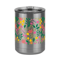 Thumbnail for Floral Coffee Mug Tumbler with Handle (15 oz) - Front View