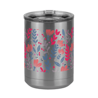 Thumbnail for Floral Coffee Mug Tumbler with Handle (15 oz) - Front View