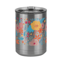 Thumbnail for Floral Coffee Mug Tumbler with Handle (15 oz) - Front View