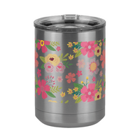 Thumbnail for Floral Coffee Mug Tumbler with Handle (15 oz) - Front View