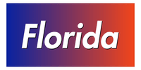 Thumbnail for Florida Ombre Beach Towel - Front View