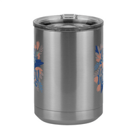 Thumbnail for Flowers Coffee Mug Tumbler with Handle (15 oz) - You Make Me Happy - Front View