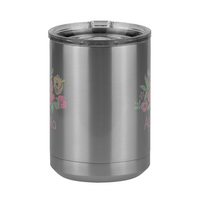Thumbnail for Personalized Flowers Coffee Mug Tumbler with Handle (15 oz) - Abuela - Front View