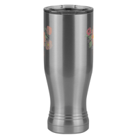 Thumbnail for Personalized Flowers Pilsner Tumbler (20 oz) - Gigi - Front View