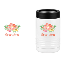 Thumbnail for Personalized Flowers Beverage Holder - Grandma - Design View