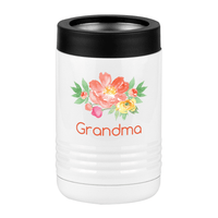 Thumbnail for Personalized Flowers Beverage Holder - Grandma - Left View