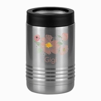 Thumbnail for Personalized Flowers Beverage Holder - Gigi - Left View