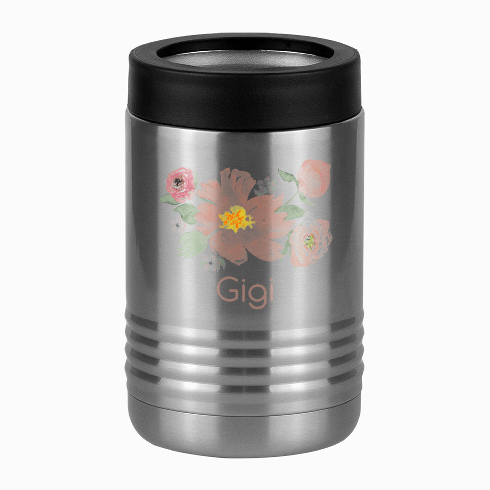 Personalized Flowers Beverage Holder - Gigi - Right View